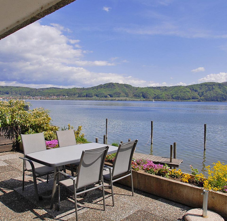 Ferienwohnung 1 Terrasse